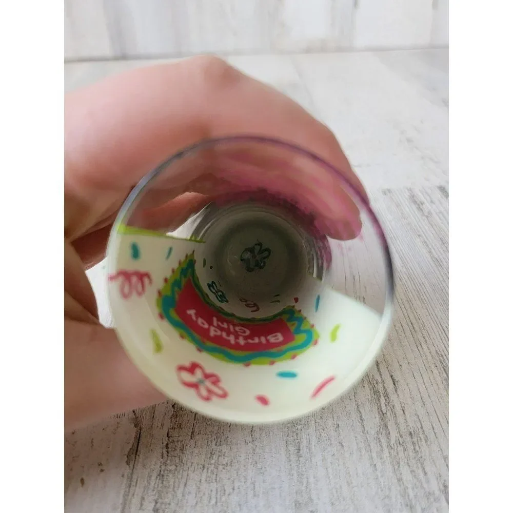 Lolita birthday girl, too shot glass heart‎ drinkware decor